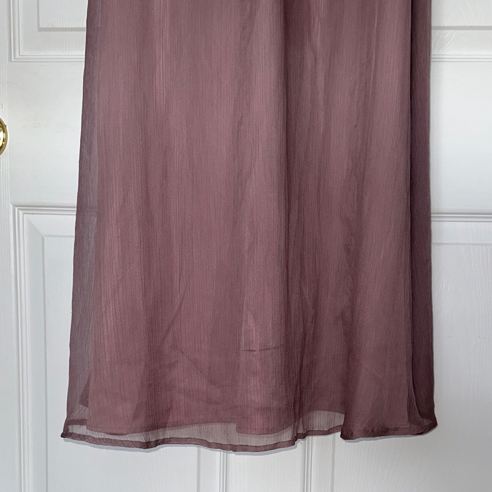 BHLDN Angie Violet Grey/Dusty Rose Maxi Dress - Picture 4 of 11